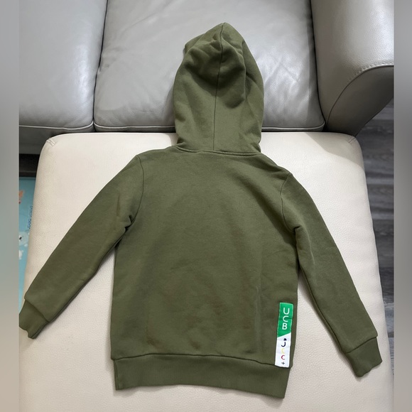United Colors of Benetton x JCC+ Kids’ Hoodie - Size 6-7 Years Old - Picture 4 of 7